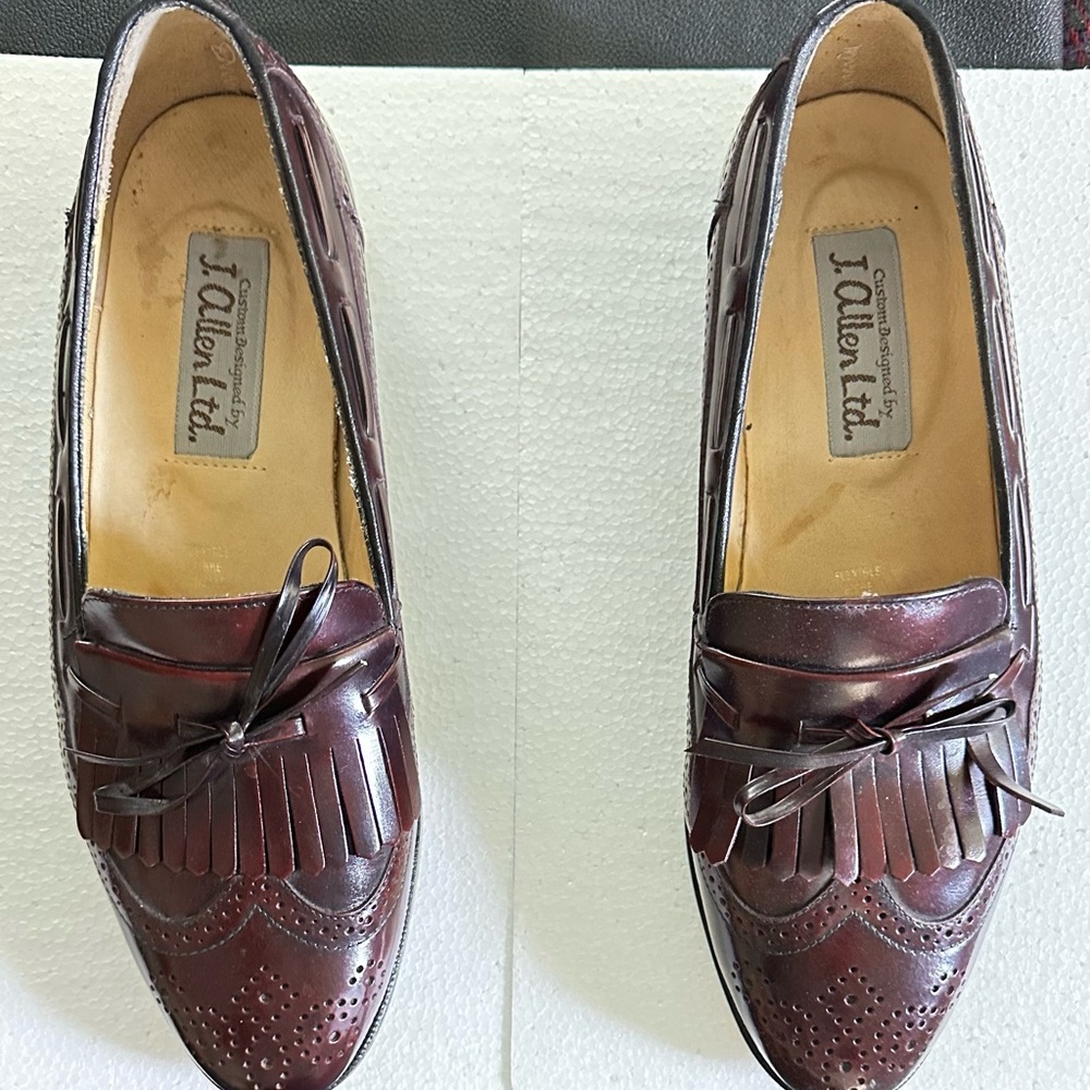 Men's Brown Loafers